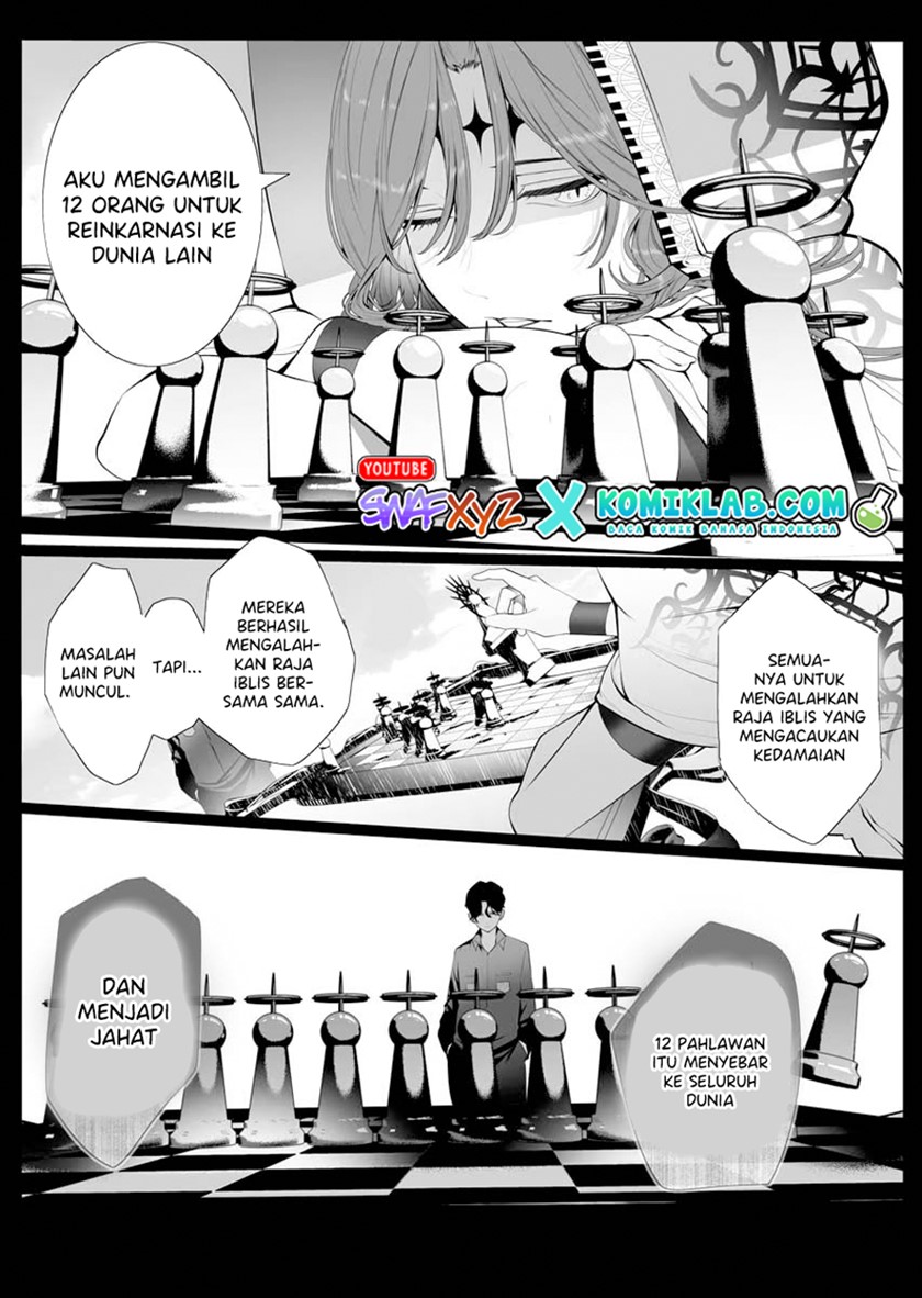 Serial Killer Isekai ni Oritatsu Chapter 01 Gambar 48