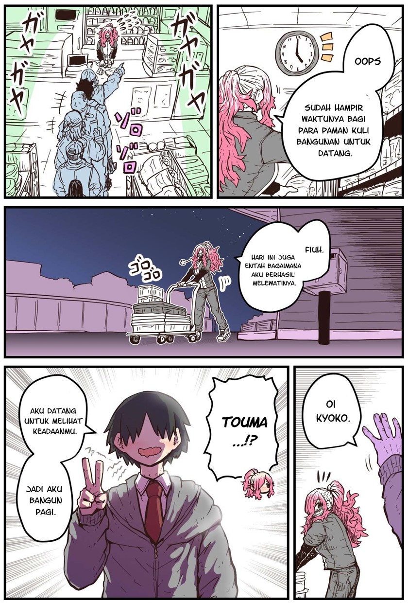 When I Returned to My Hometown, My Childhood Friend was Broken Chapter 23 Gambar 3