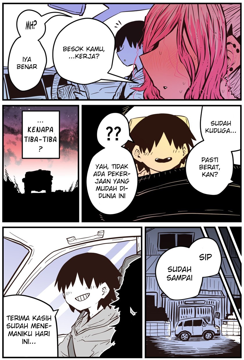 When I Returned to My Hometown, My Childhood Friend was Broken Chapter 21 Gambar 3