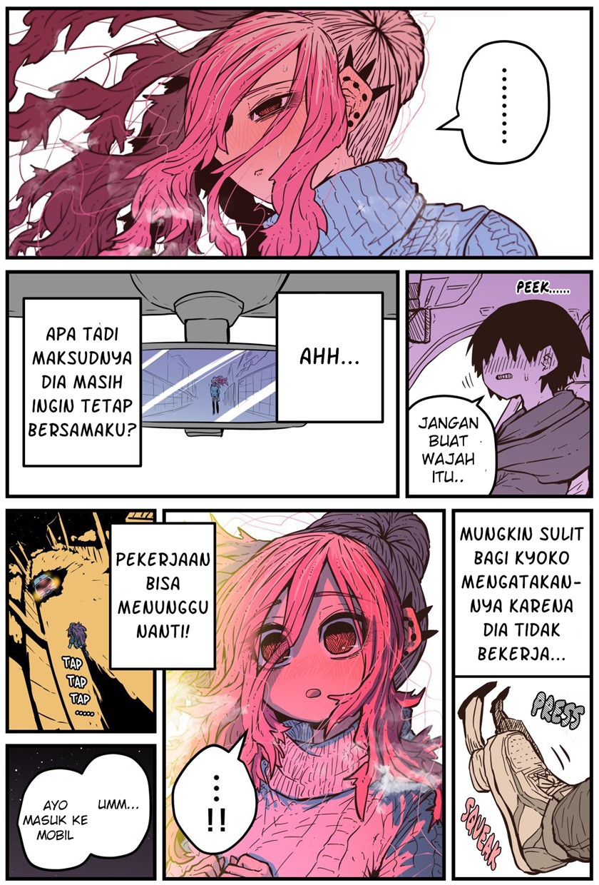 When I Returned to My Hometown, My Childhood Friend was Broken Chapter 21 Gambar 5