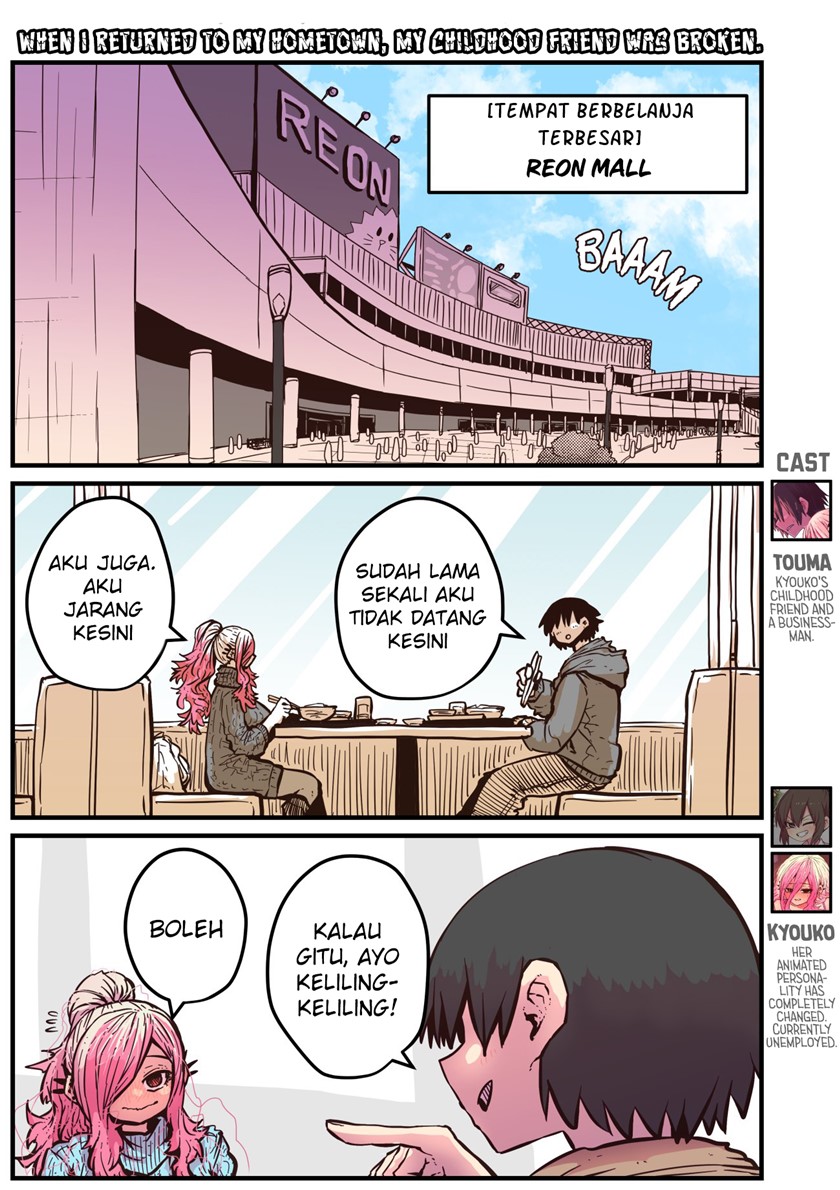 Baca  When I Returned to My Hometown, My Childhood Friend was Broken Chapter 20 Gambar 2