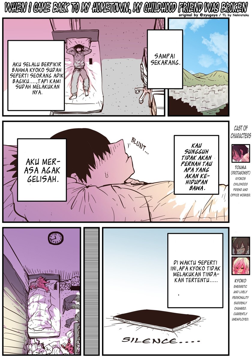 Baca  When I Returned to My Hometown, My Childhood Friend was Broken Chapter 19 Gambar 2
