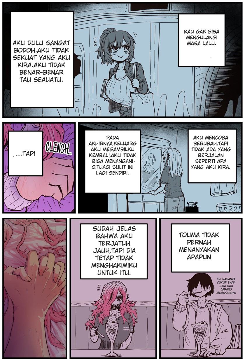 When I Returned to My Hometown, My Childhood Friend was Broken Chapter 18 Gambar 4