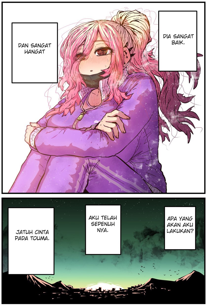 When I Returned to My Hometown, My Childhood Friend was Broken Chapter 18 Gambar 5