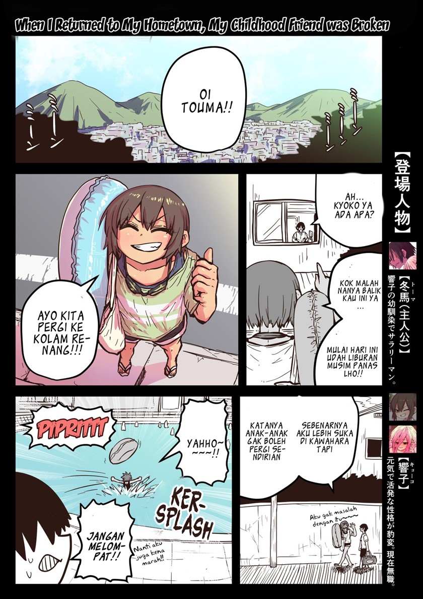 Baca  When I Returned to My Hometown, My Childhood Friend was Broken Chapter 16 Gambar 2