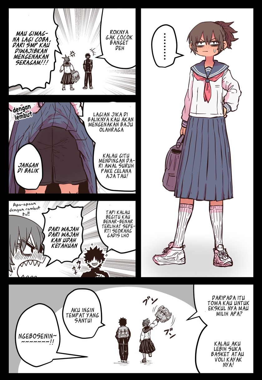When I Returned to My Hometown, My Childhood Friend was Broken Chapter 16 Gambar 3