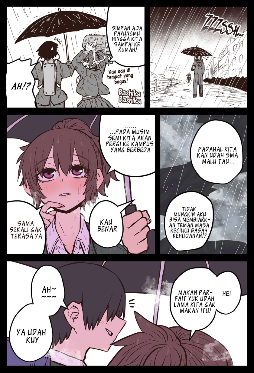 When I Returned to My Hometown, My Childhood Friend was Broken Chapter 16 Gambar 4