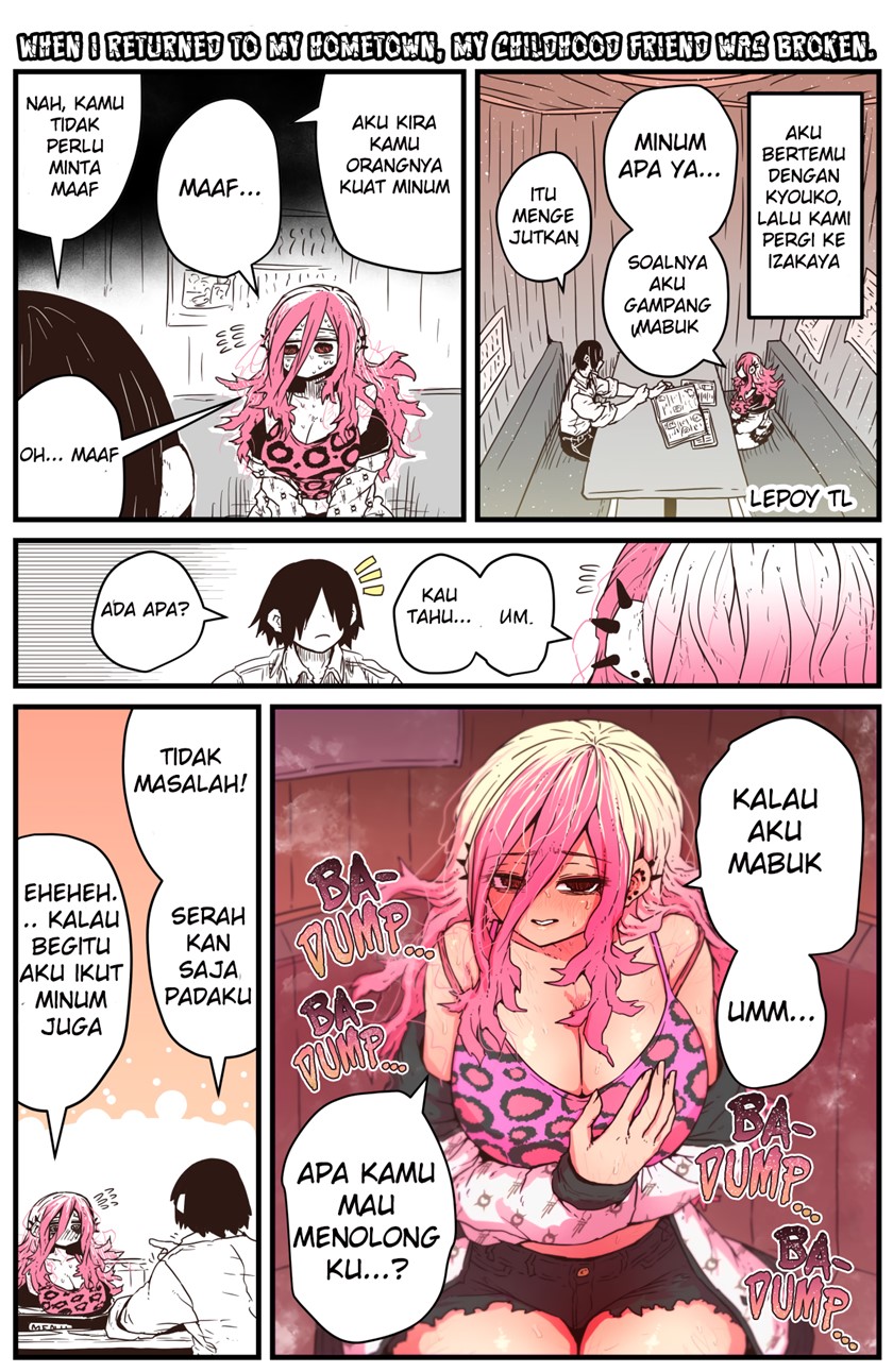 Baca  When I Returned to My Hometown, My Childhood Friend was Broken Chapter 12 Gambar 2
