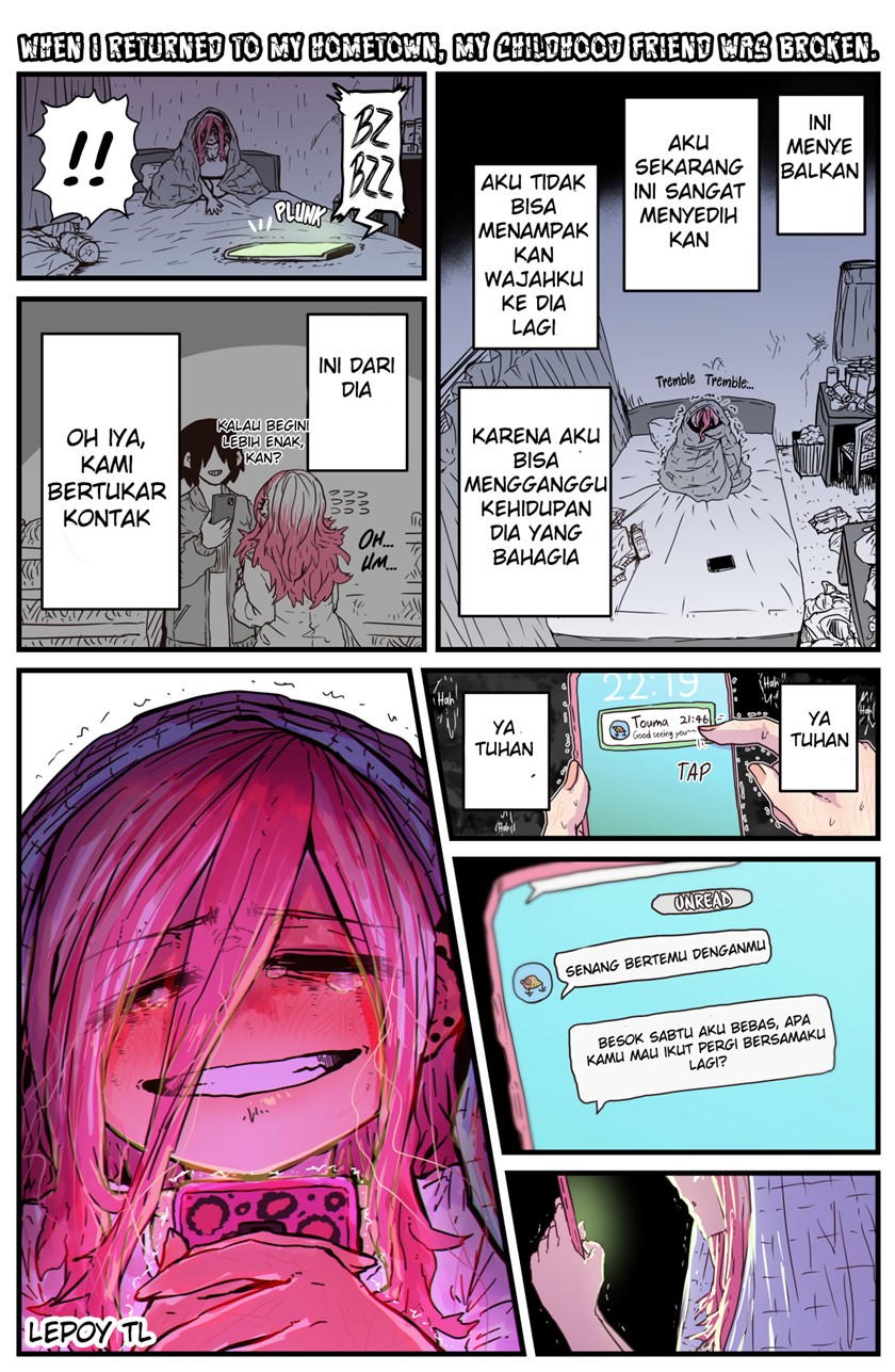 Baca  When I Returned to My Hometown, My Childhood Friend was Broken Chapter 10 Gambar 2