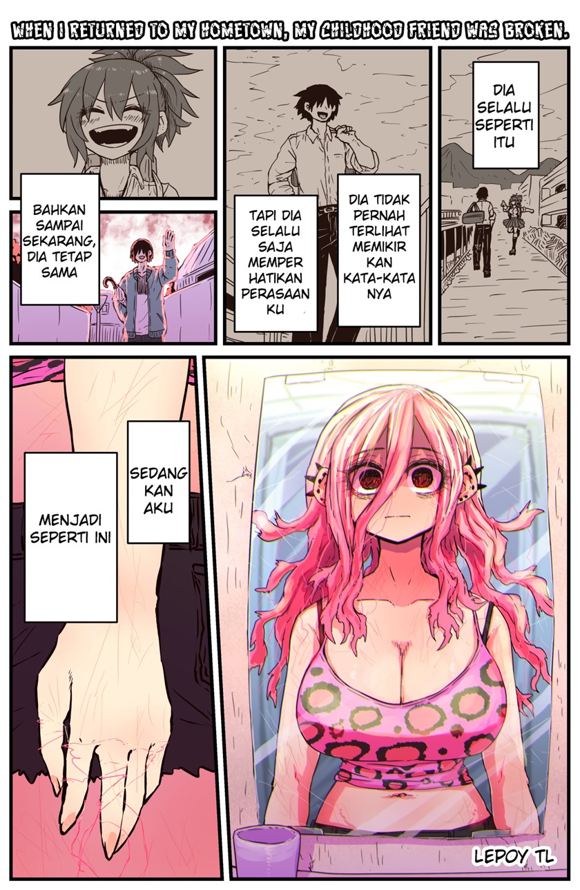Baca When I Returned to My Hometown, My Childhood Friend was Broken Chapter 09 Gambar 2