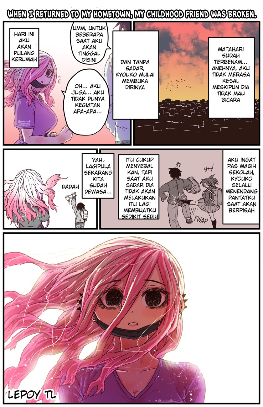 Baca  When I Returned to My Hometown, My Childhood Friend was Broken Chapter 03 Gambar 2
