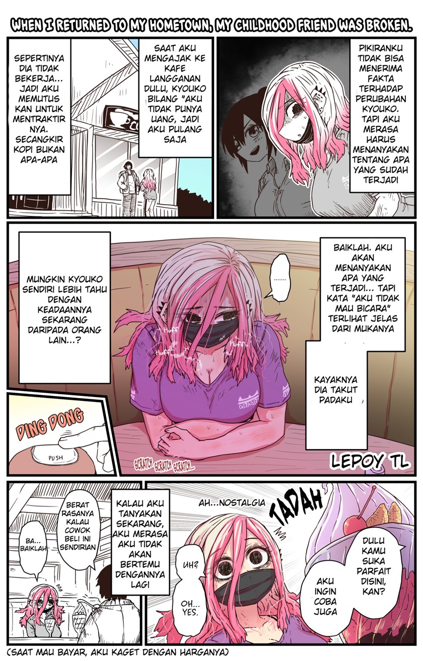 Baca  When I Returned to My Hometown, My Childhood Friend was Broken Chapter 02 Gambar 2