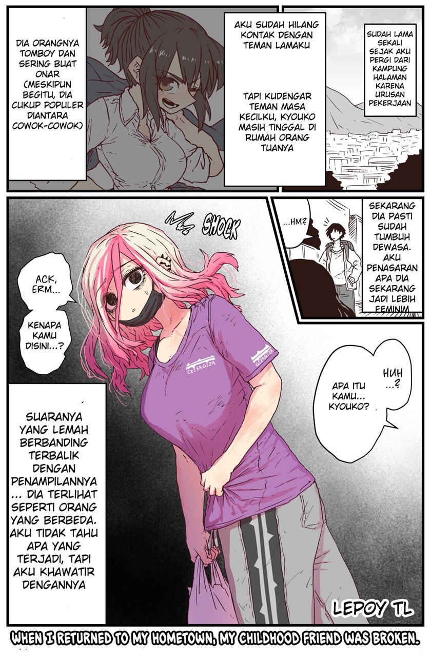 Baca  When I Returned to My Hometown, My Childhood Friend was Broken Chapter 01 Gambar 2