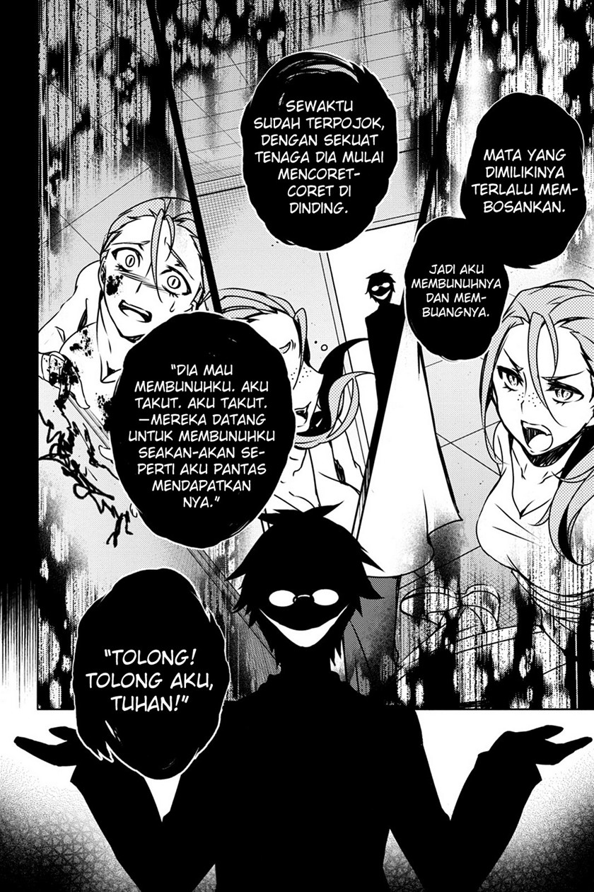 Satsuriku no Tenshi Chapter 03 Gambar 14