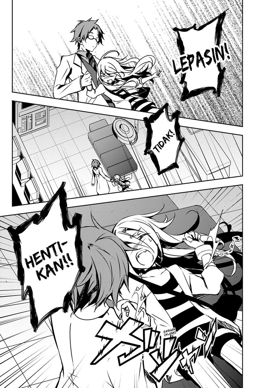 Baca Satsuriku no Tenshi Chapter 03 Gambar 2