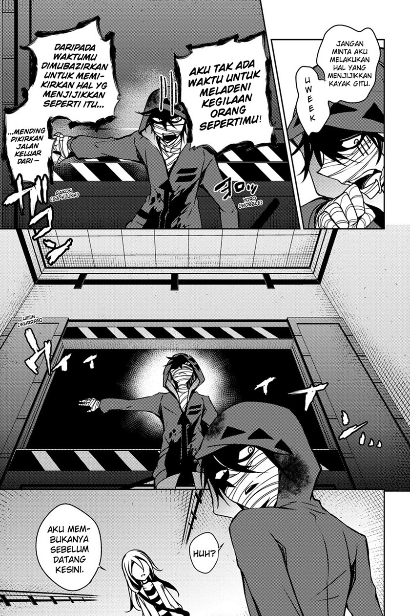 Satsuriku no Tenshi Chapter 03 Gambar 34