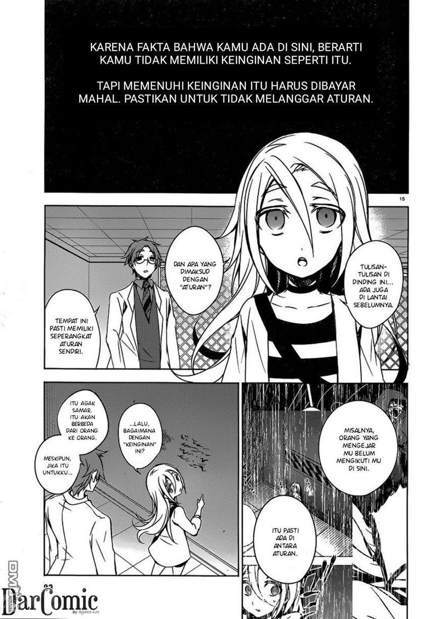 Satsuriku no Tenshi Chapter 02 Gambar 17