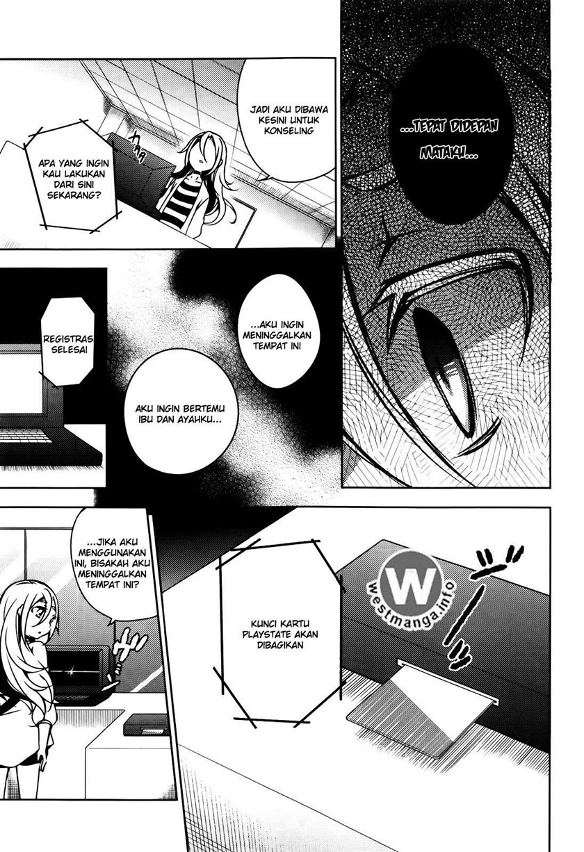 Satsuriku no Tenshi Chapter 01 Gambar 13
