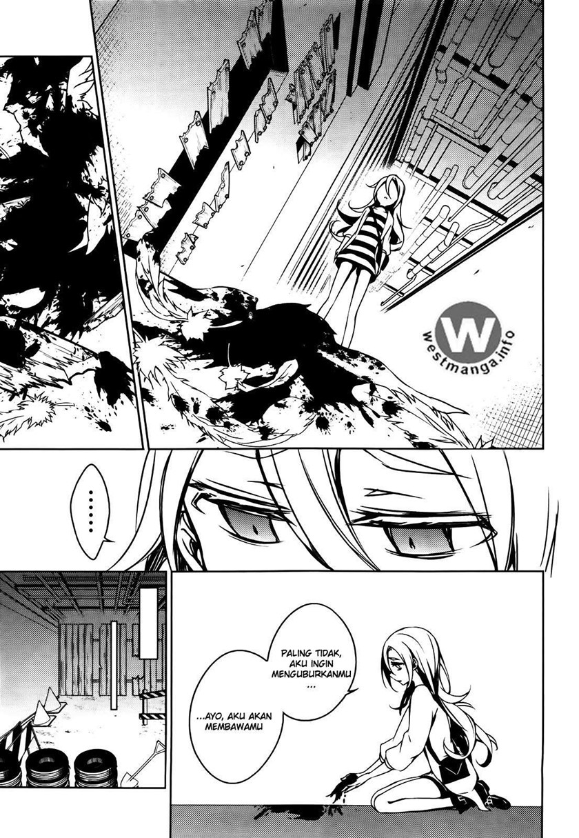 Satsuriku no Tenshi Chapter 01 Gambar 35