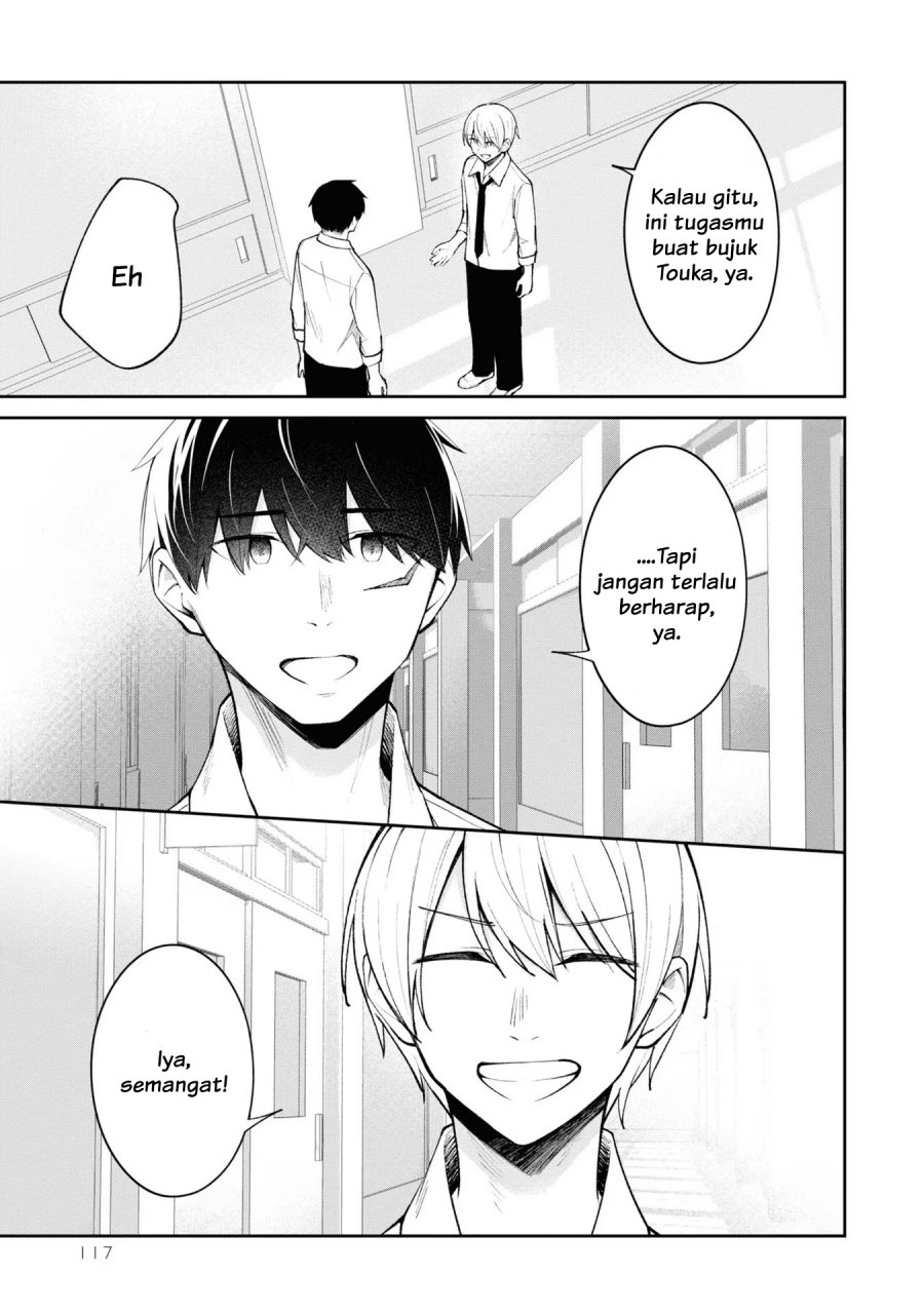 There’s No Way A Side Character Like Me Could Be Populer, Right?! Chapter 14 Gambar 11