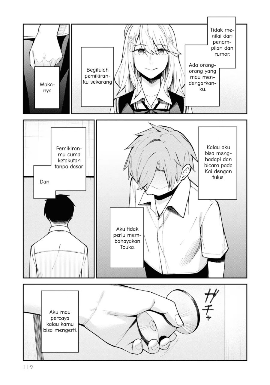 There’s No Way A Side Character Like Me Could Be Populer, Right?! Chapter 14 Gambar 13