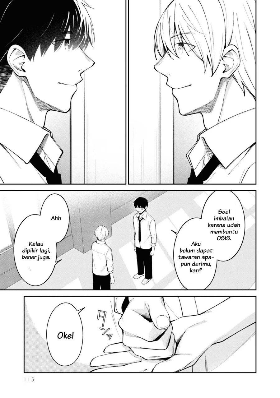 There’s No Way A Side Character Like Me Could Be Populer, Right?! Chapter 14 Gambar 9