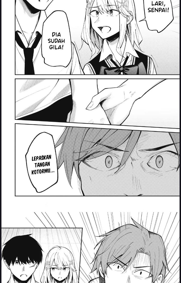 There’s No Way A Side Character Like Me Could Be Populer, Right?! Chapter 13 Gambar 12