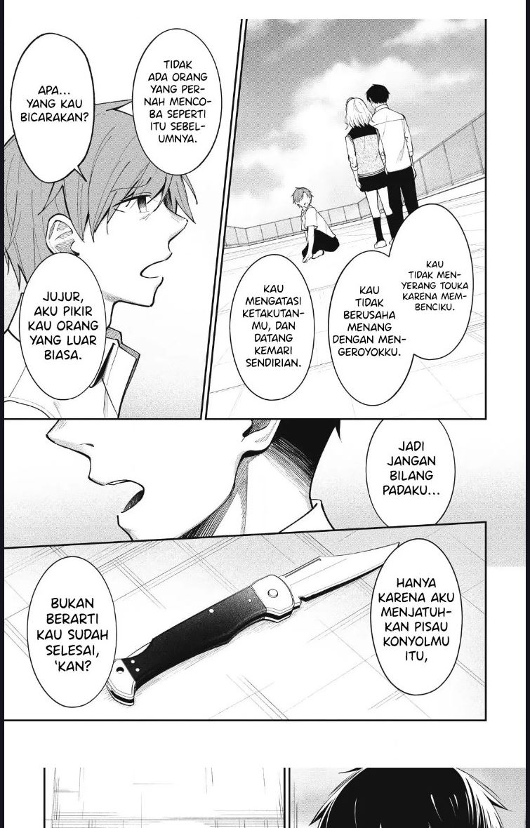 There’s No Way A Side Character Like Me Could Be Populer, Right?! Chapter 13 Gambar 15