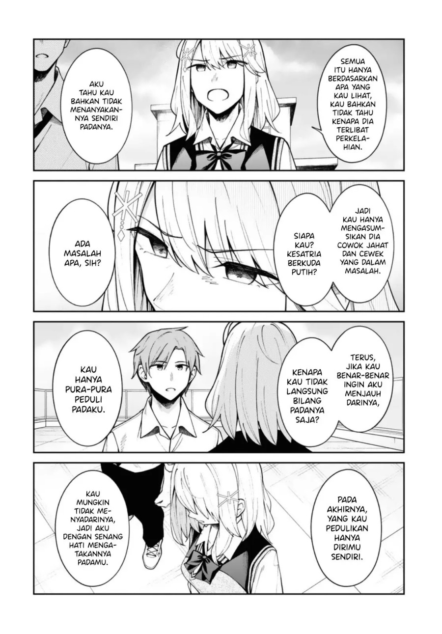 There’s No Way A Side Character Like Me Could Be Populer, Right?! Chapter 11 Gambar 7