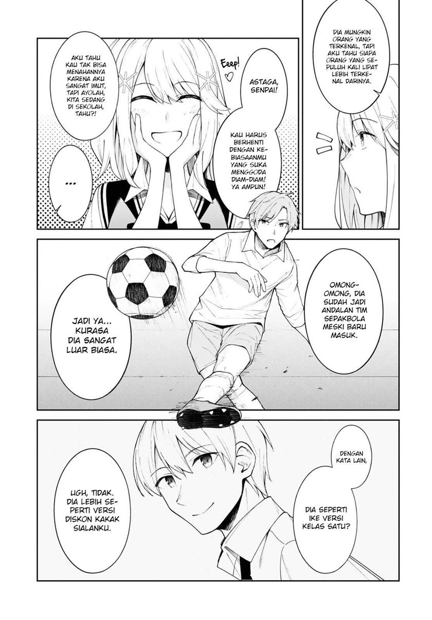 There’s No Way A Side Character Like Me Could Be Populer, Right?! Chapter 10 Gambar 10