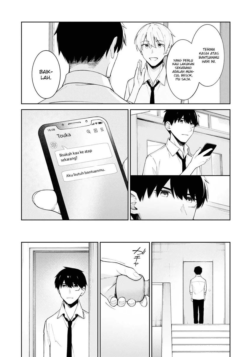 There’s No Way A Side Character Like Me Could Be Populer, Right?! Chapter 10 Gambar 14