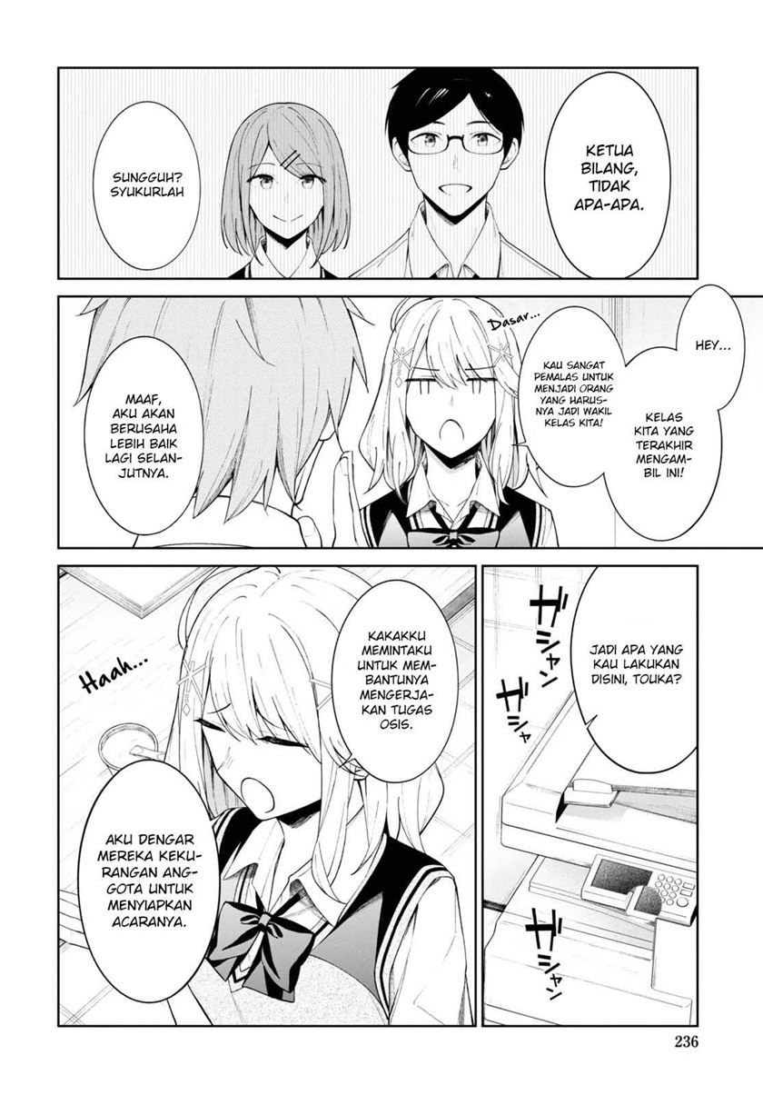 There’s No Way A Side Character Like Me Could Be Populer, Right?! Chapter 10 Gambar 3