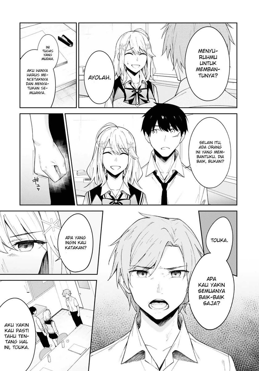 There’s No Way A Side Character Like Me Could Be Populer, Right?! Chapter 10 Gambar 5