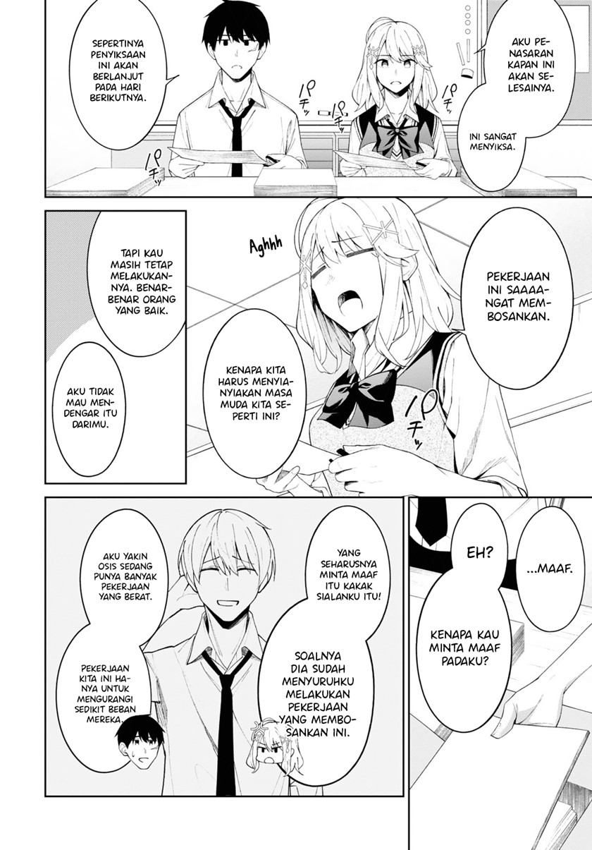 There’s No Way A Side Character Like Me Could Be Populer, Right?! Chapter 09 Gambar 7