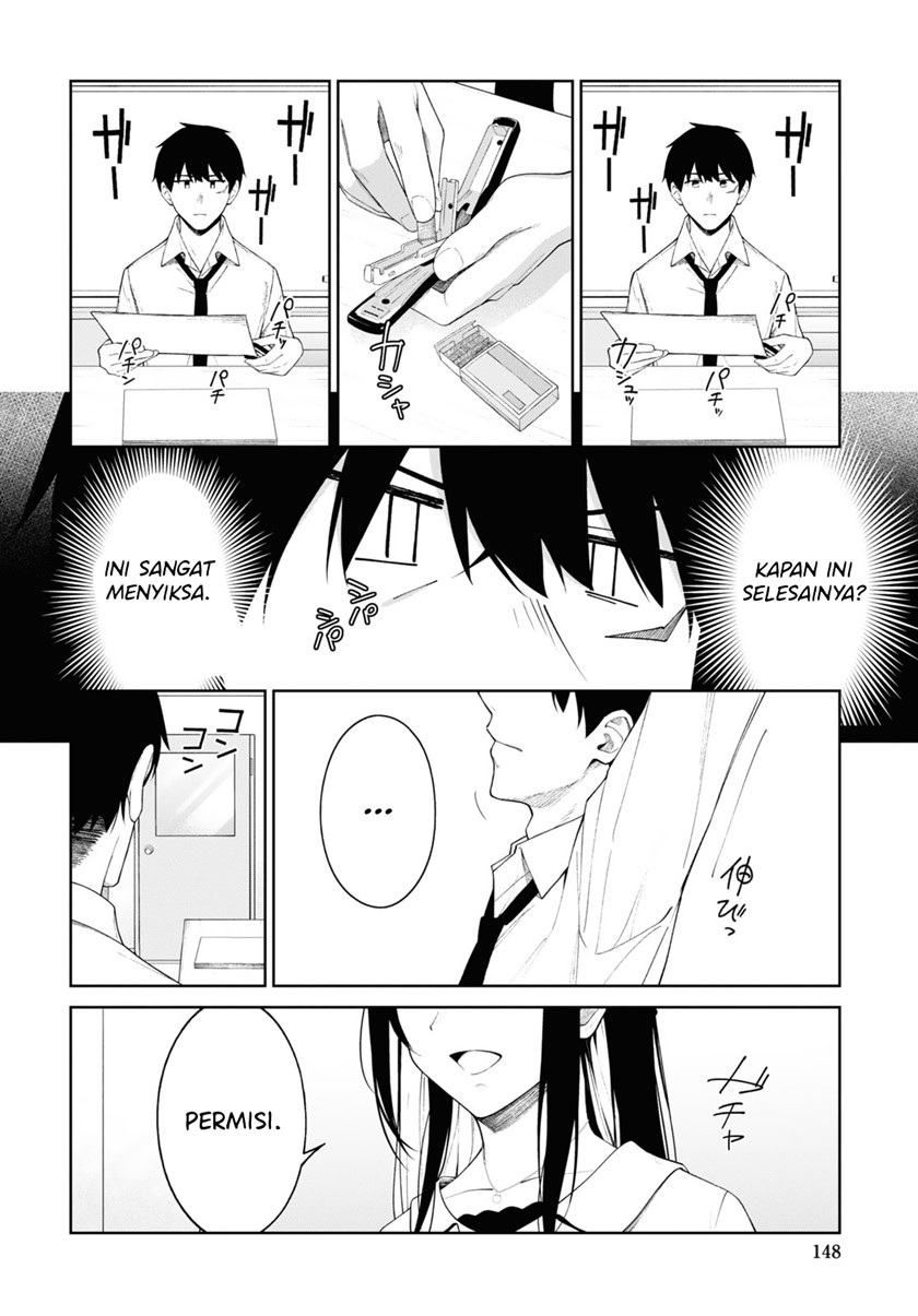 There’s No Way A Side Character Like Me Could Be Populer, Right?! Chapter 09 Gambar 9