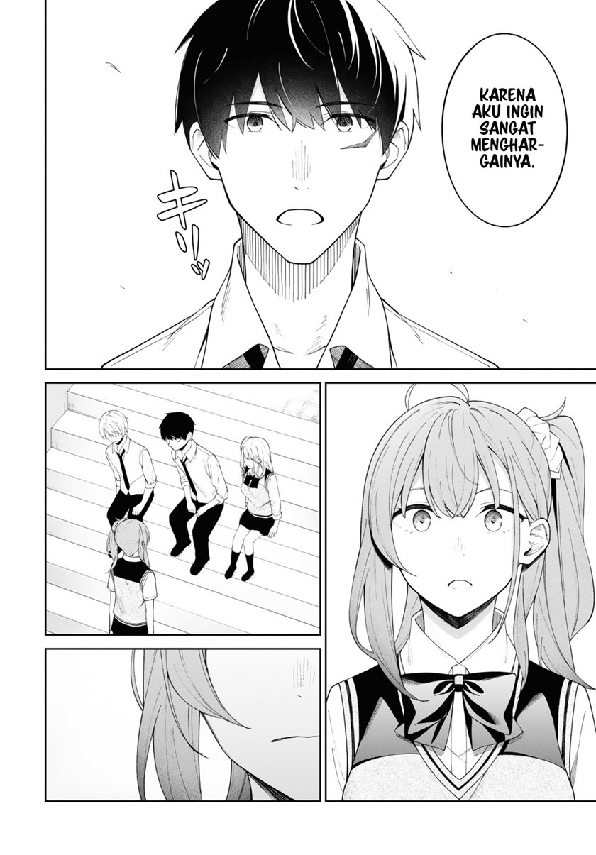There’s No Way A Side Character Like Me Could Be Populer, Right?! Chapter 08 Gambar 11