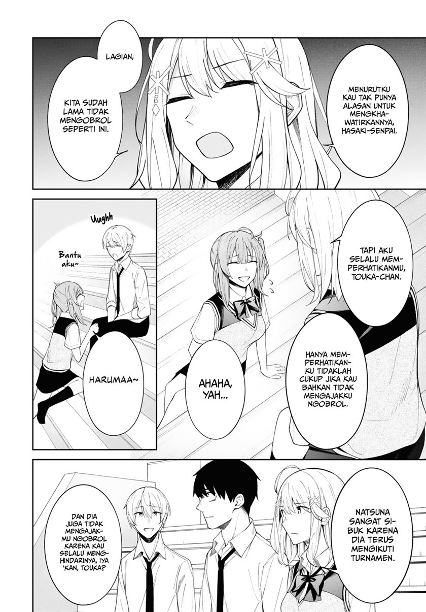 There’s No Way A Side Character Like Me Could Be Populer, Right?! Chapter 08 Gambar 5