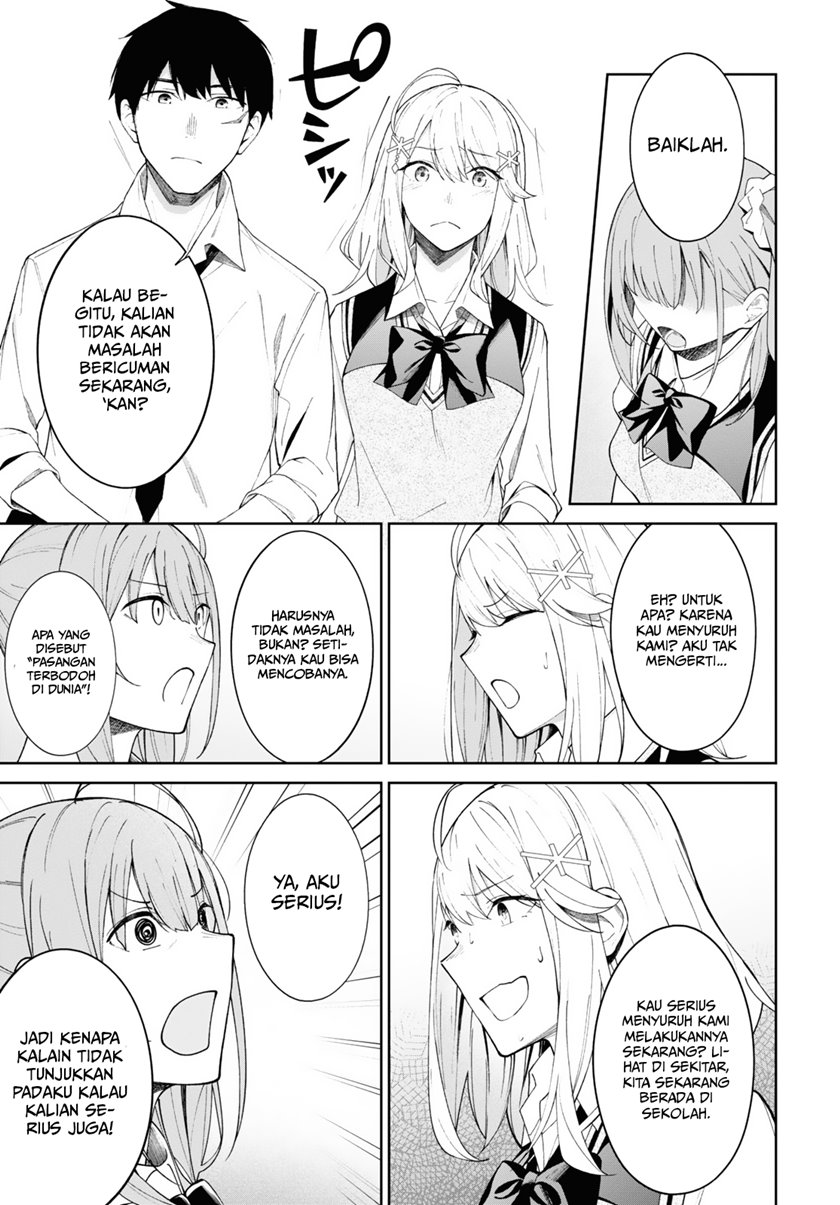 There’s No Way A Side Character Like Me Could Be Populer, Right?! Chapter 08 Gambar 8