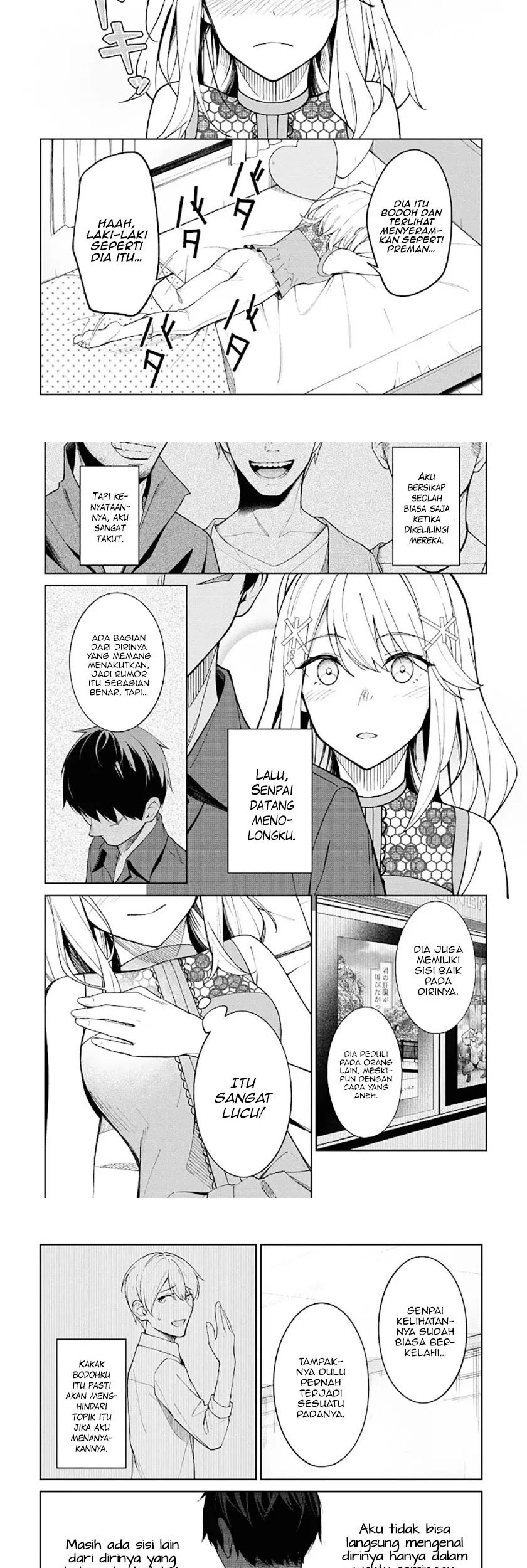 There’s No Way A Side Character Like Me Could Be Populer, Right?! Chapter 07 Gambar 3