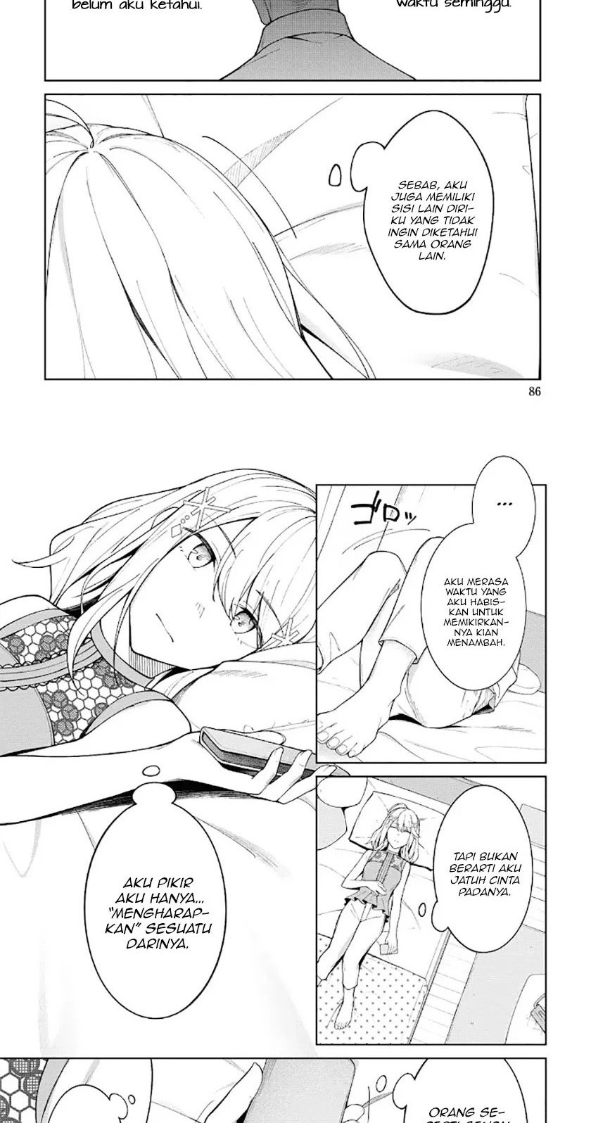 There’s No Way A Side Character Like Me Could Be Populer, Right?! Chapter 07 Gambar 4