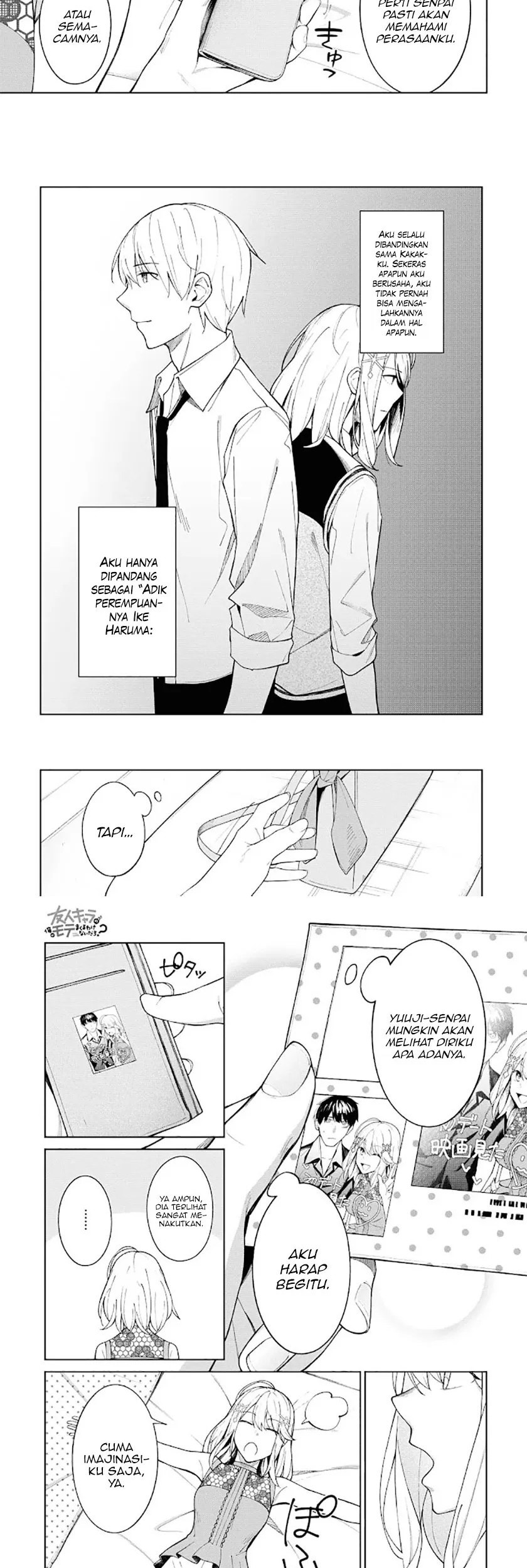 There’s No Way A Side Character Like Me Could Be Populer, Right?! Chapter 07 Gambar 5