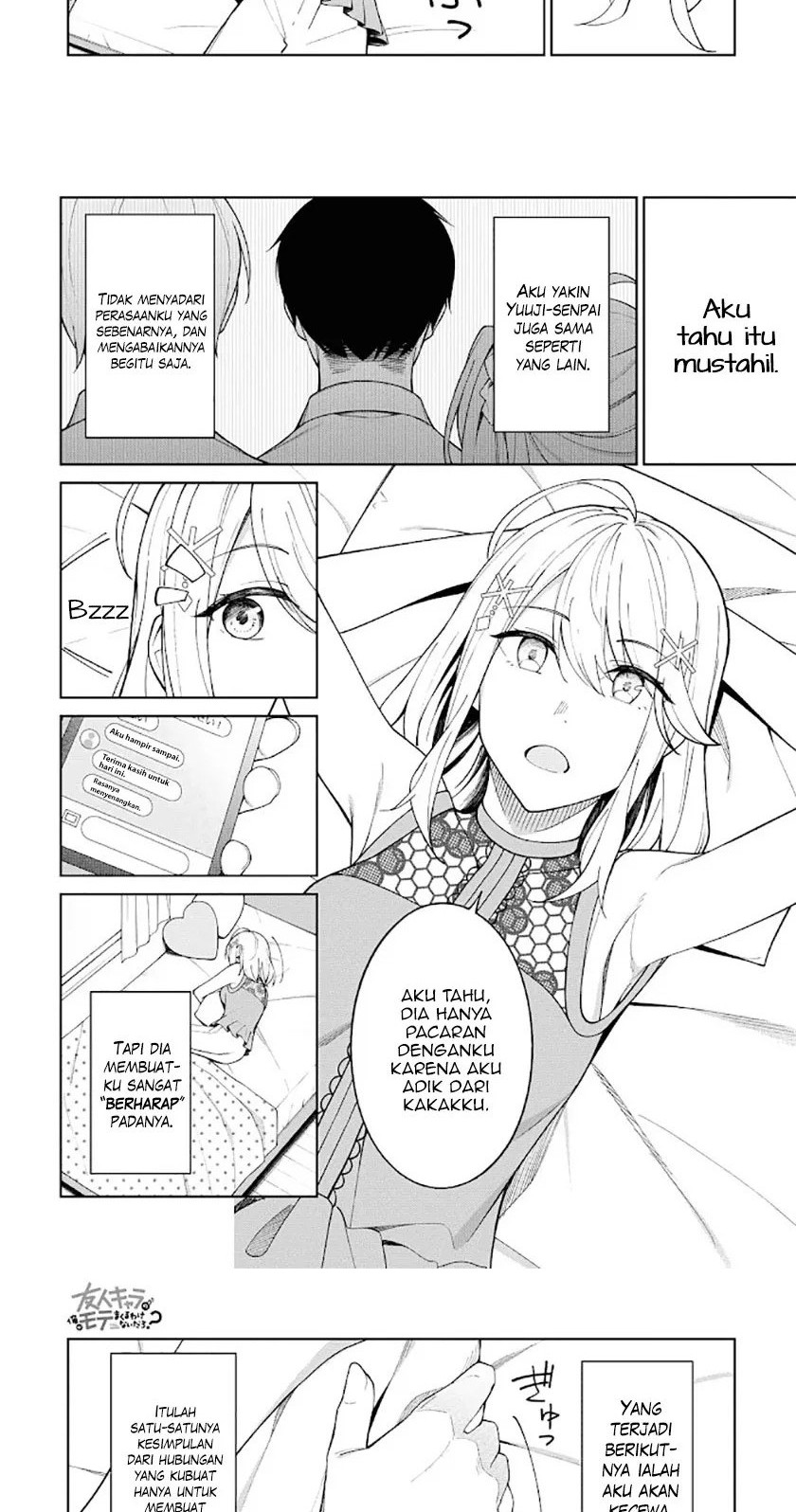 There’s No Way A Side Character Like Me Could Be Populer, Right?! Chapter 07 Gambar 6