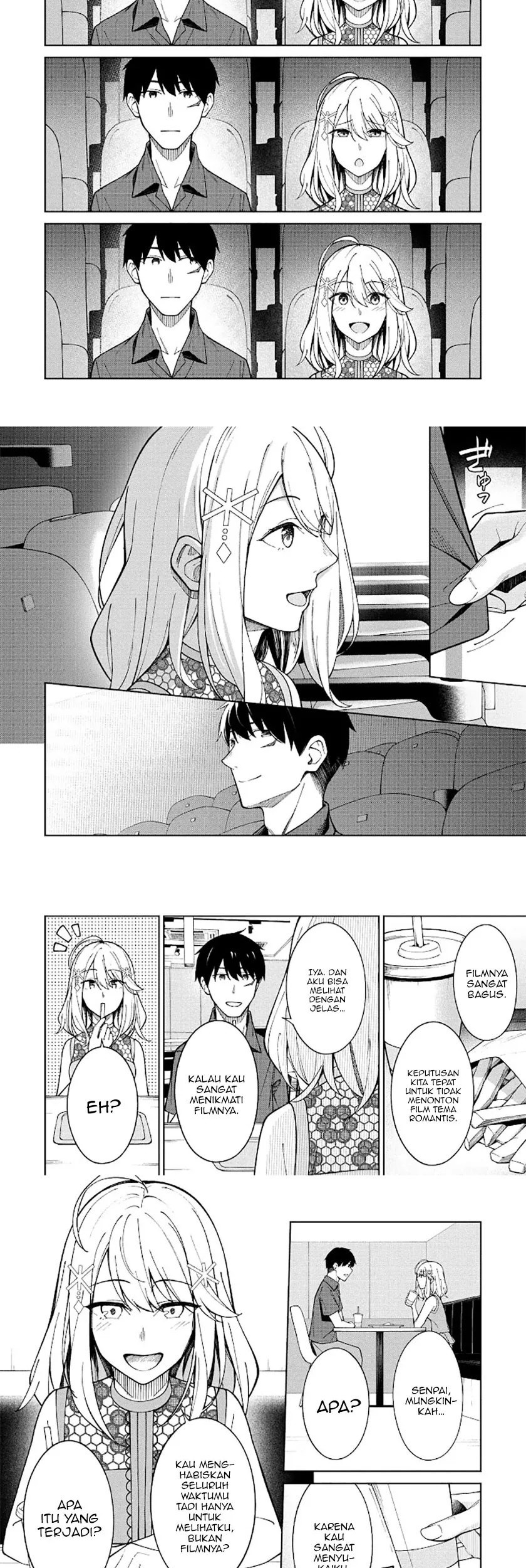 There’s No Way A Side Character Like Me Could Be Populer, Right?! Chapter 06 Gambar 3