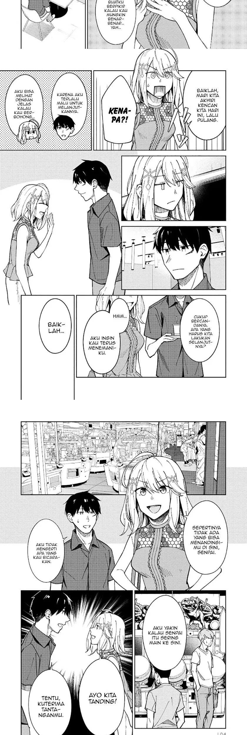 There’s No Way A Side Character Like Me Could Be Populer, Right?! Chapter 06 Gambar 5