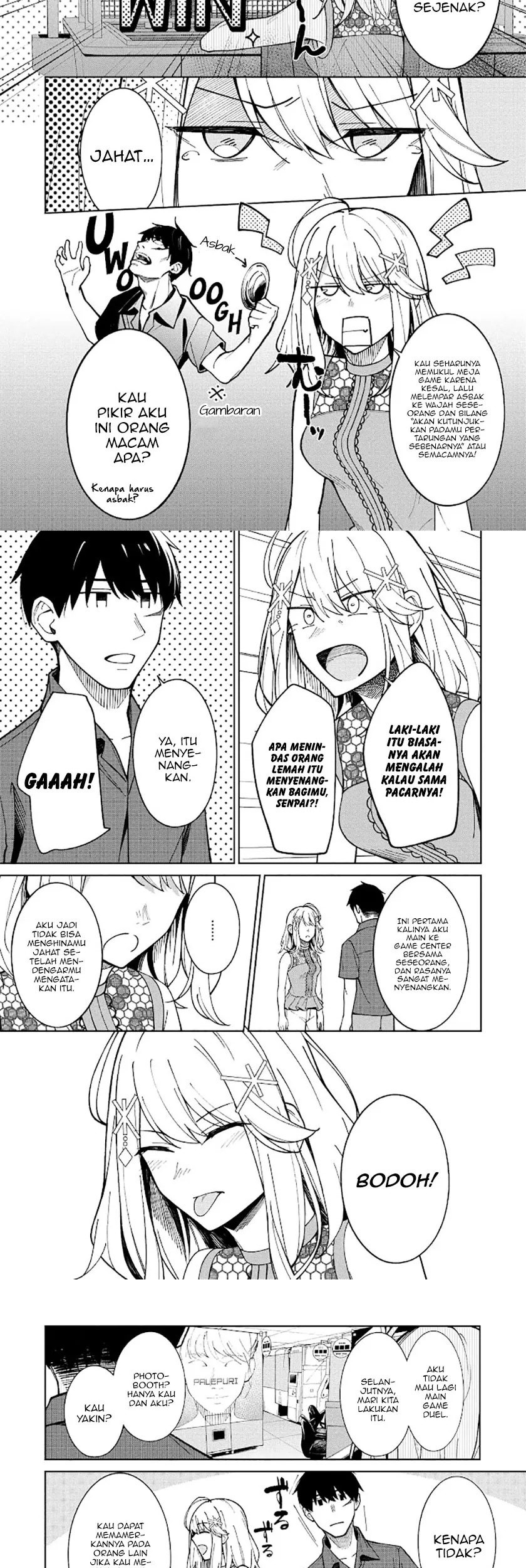 There’s No Way A Side Character Like Me Could Be Populer, Right?! Chapter 06 Gambar 7