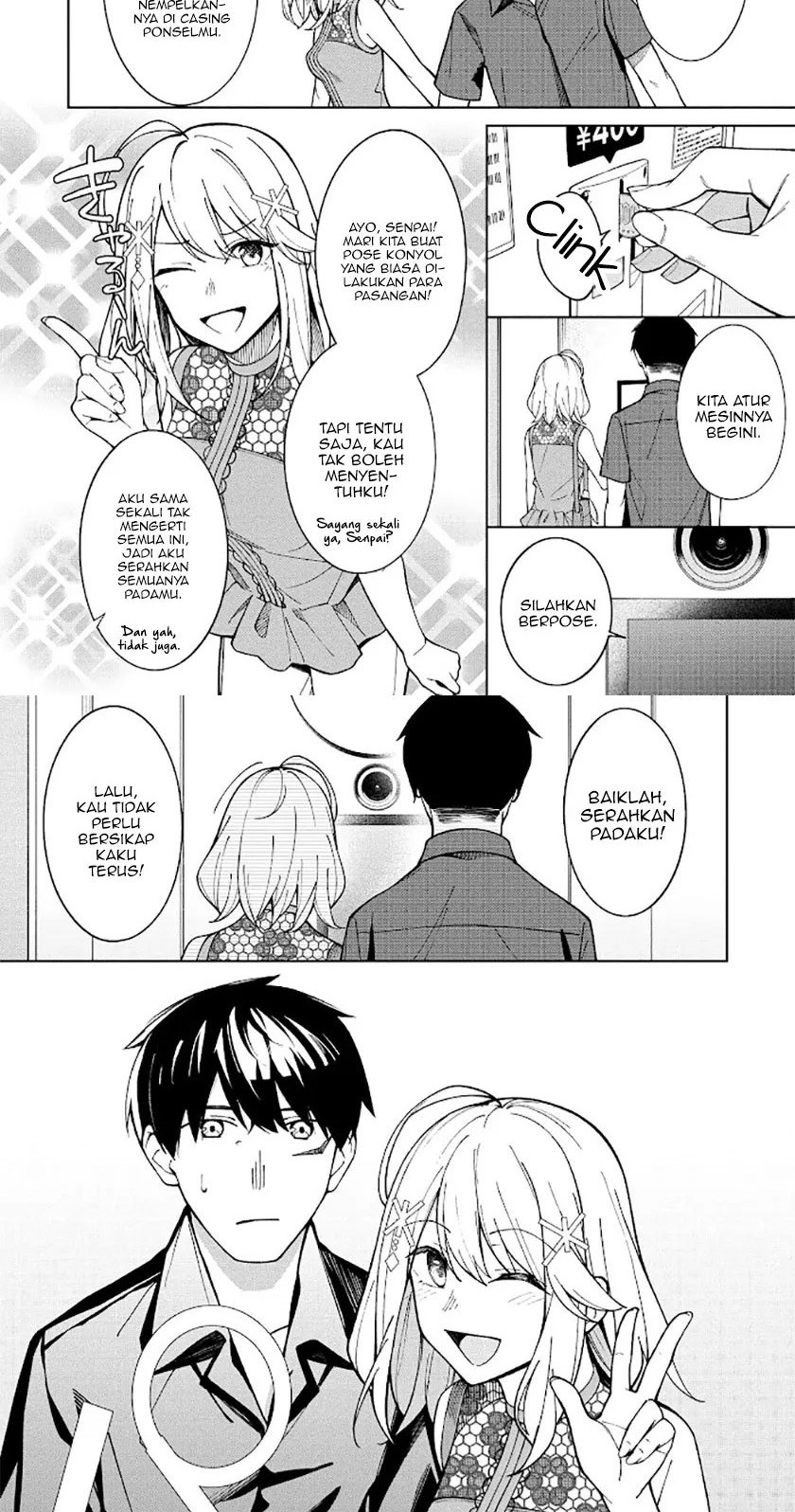 There’s No Way A Side Character Like Me Could Be Populer, Right?! Chapter 06 Gambar 8