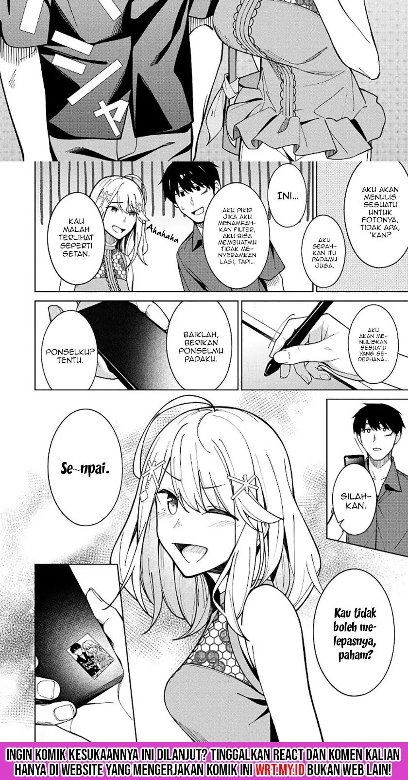 There’s No Way A Side Character Like Me Could Be Populer, Right?! Chapter 06 Gambar 9