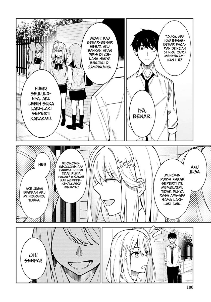 There’s No Way A Side Character Like Me Could Be Populer, Right?! Chapter 04 Gambar 11