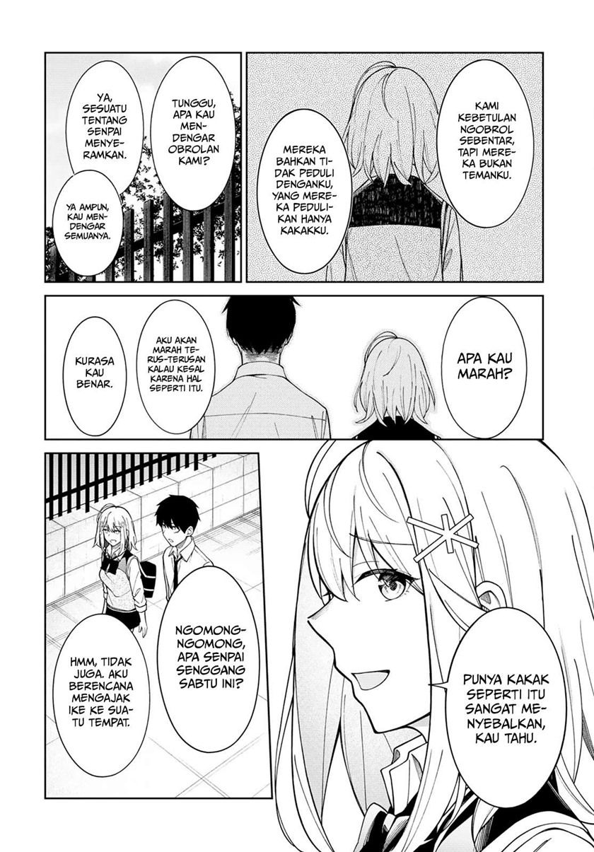 There’s No Way A Side Character Like Me Could Be Populer, Right?! Chapter 04 Gambar 13