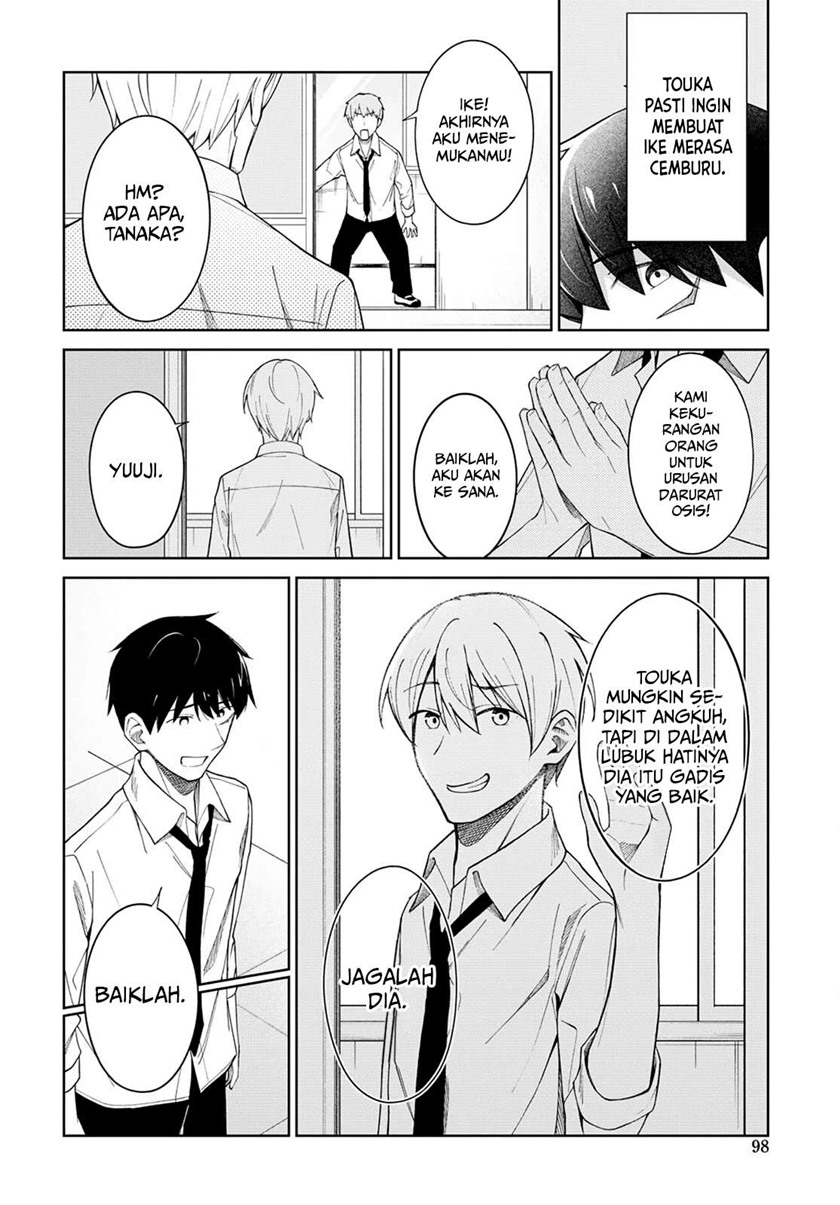 There’s No Way A Side Character Like Me Could Be Populer, Right?! Chapter 04 Gambar 9